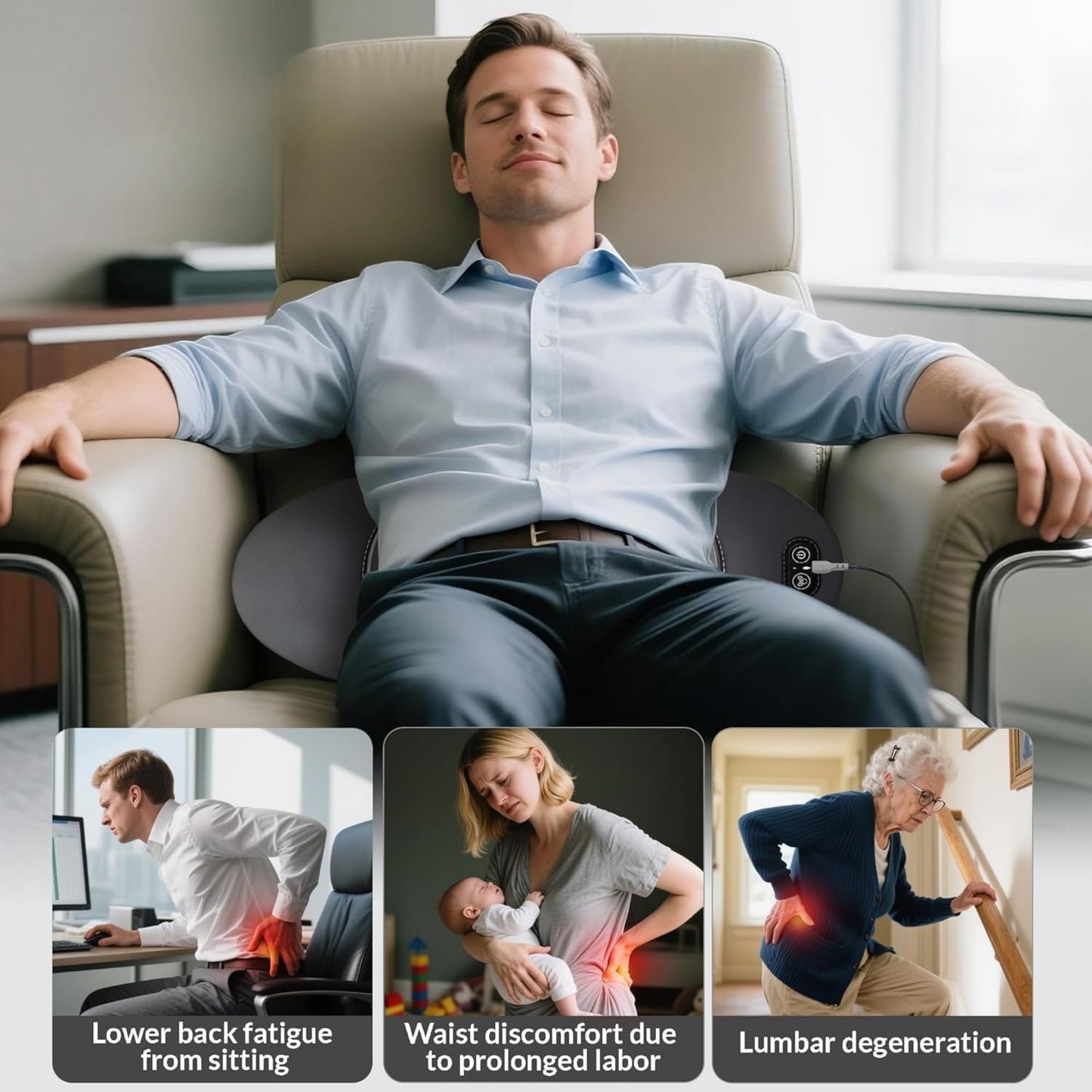 FlexiSpine™ - Triple Fusion Massager