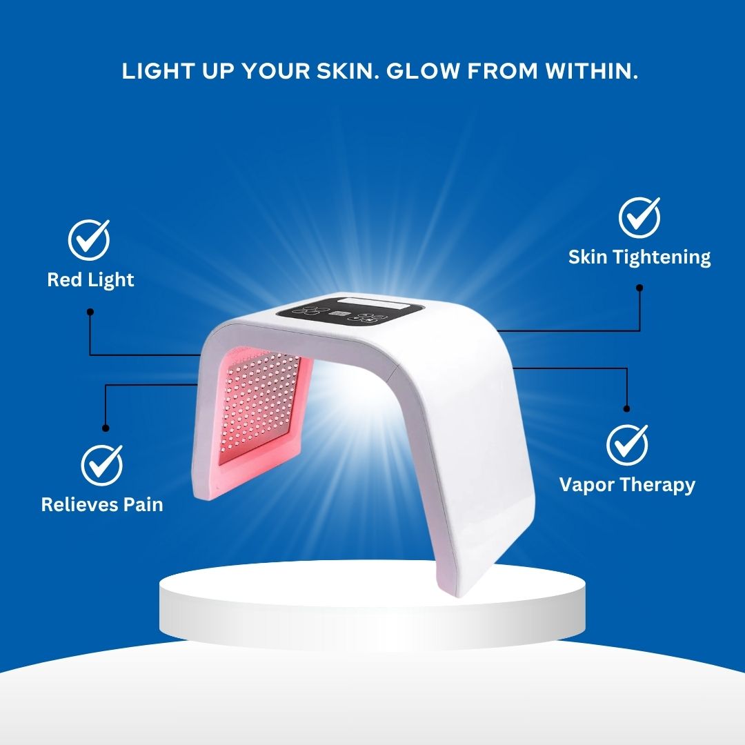 DermaLume™ 7-Color LED Beauty Mask
