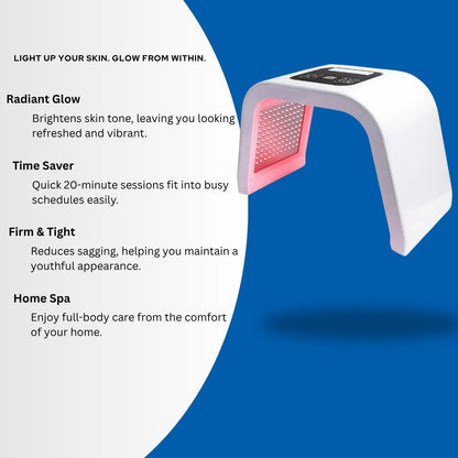 DermaLume™ 7-Color LED Beauty Mask