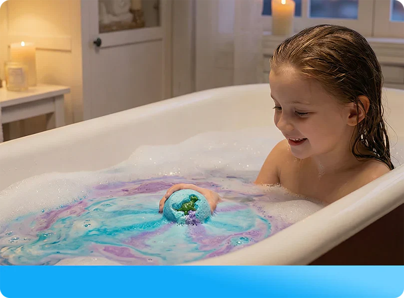 Verliyx™ - 2PCS Bath Bombs Set with Toys Inside