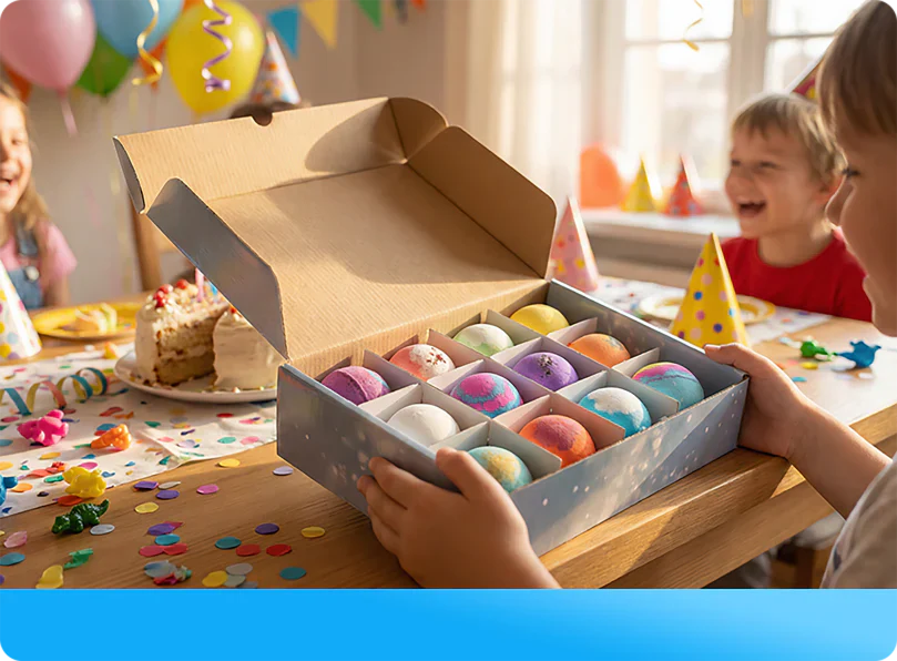 Verliyx™ - 2PCS Bath Bombs Set with Toys Inside