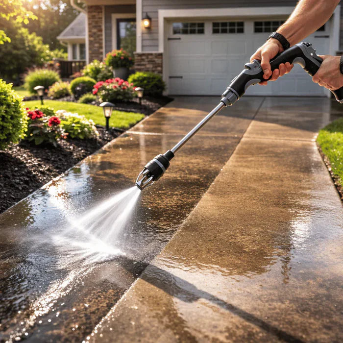 Verliyx™ - Power high-pressure cleaner for every garden hose