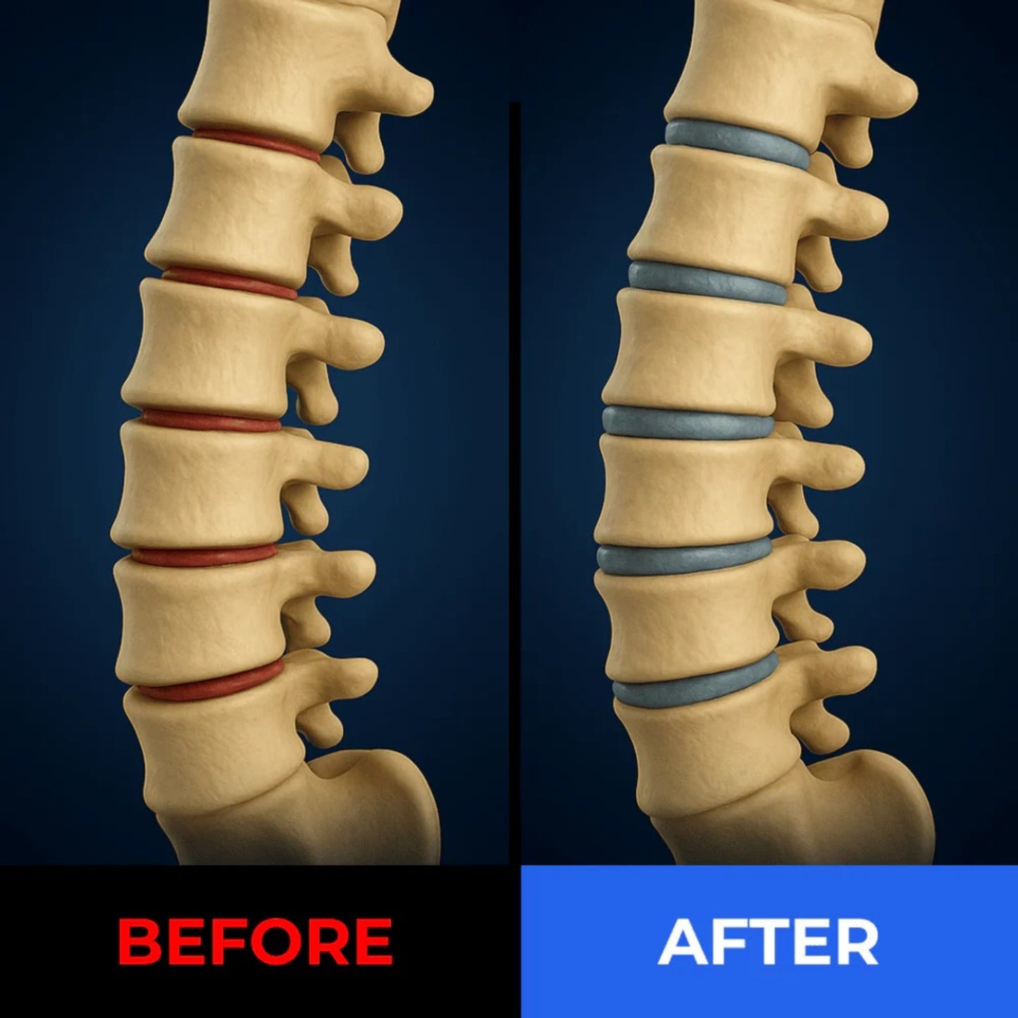 FlexiSpine™ - Triple Fusion Massager