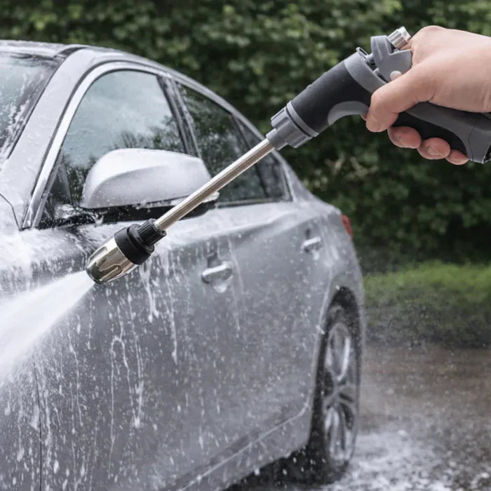 Verliyx™ - Power high-pressure cleaner for every garden hose