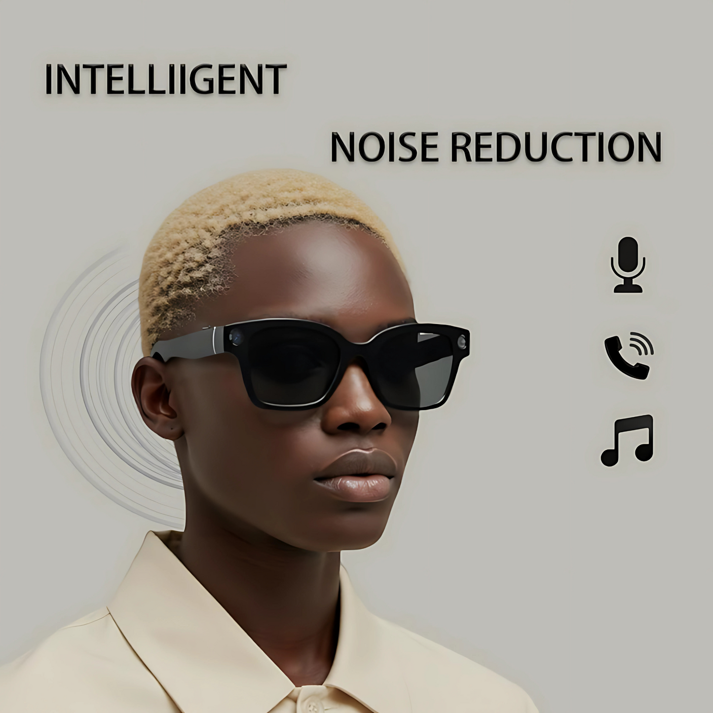 Lumivue™ -  Smart Sunglasses