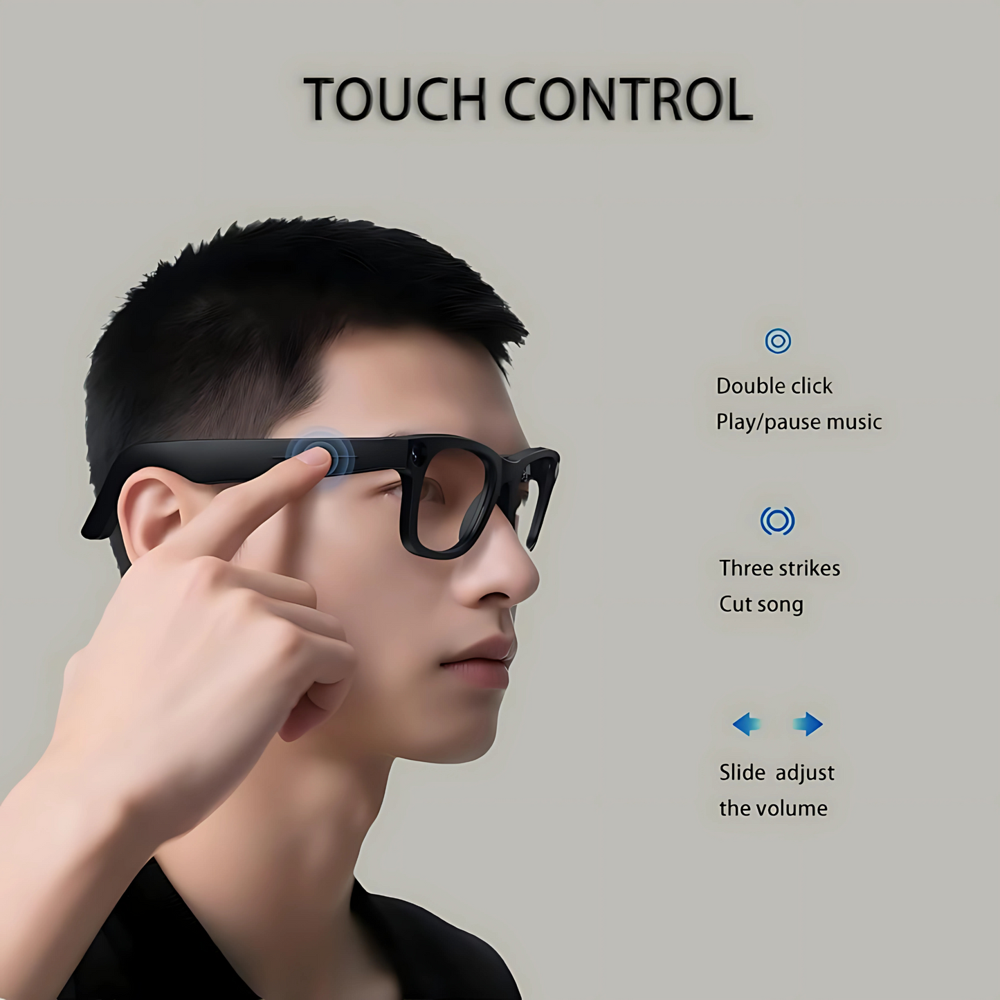 Lumivue™ -  Smart Sunglasses