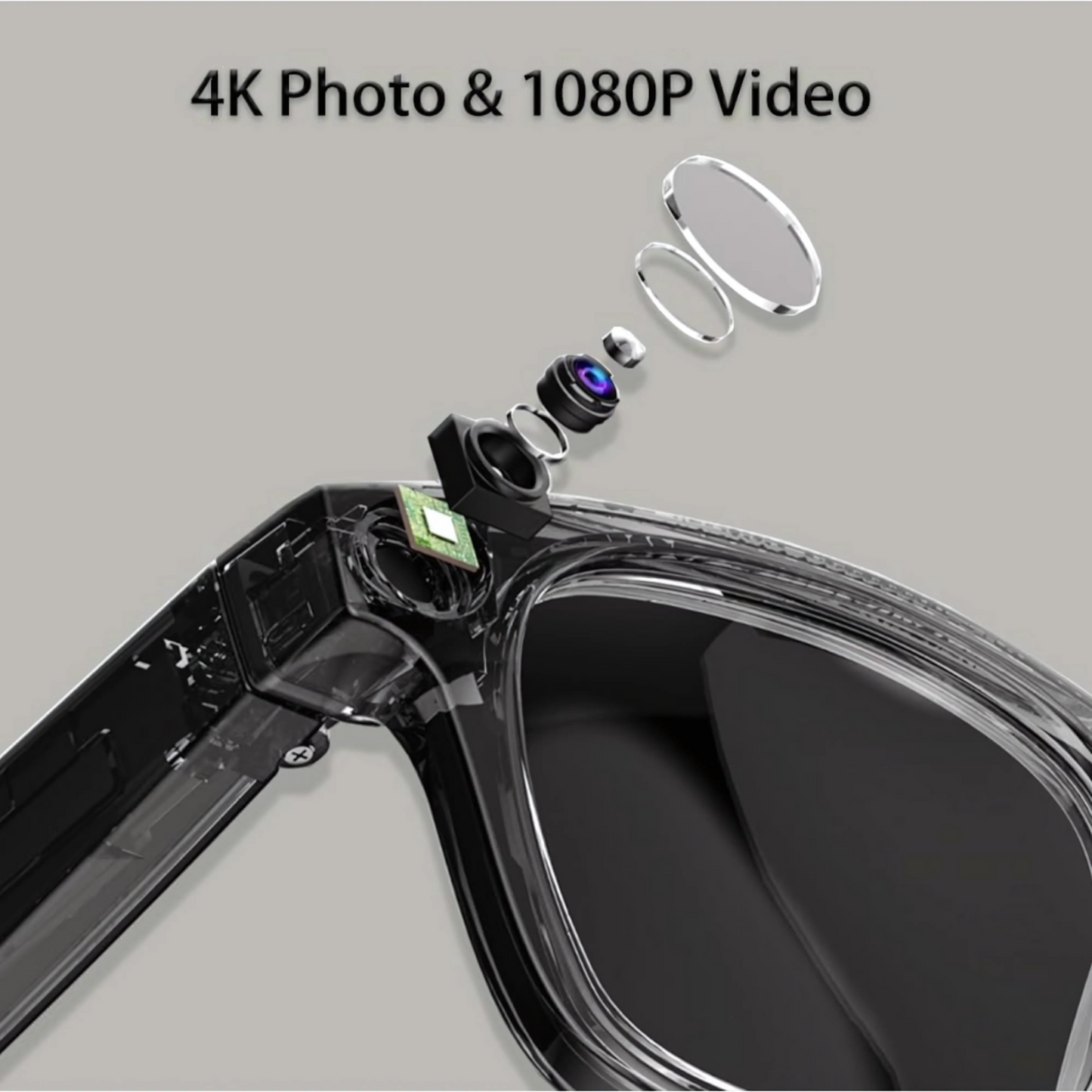 Lumivue™ -  Smart Sunglasses
