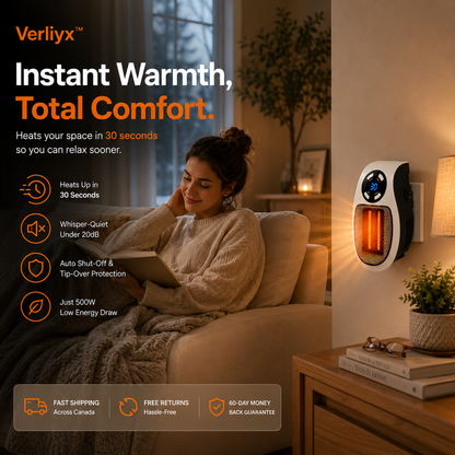 Verliyx™ - Electric Heater