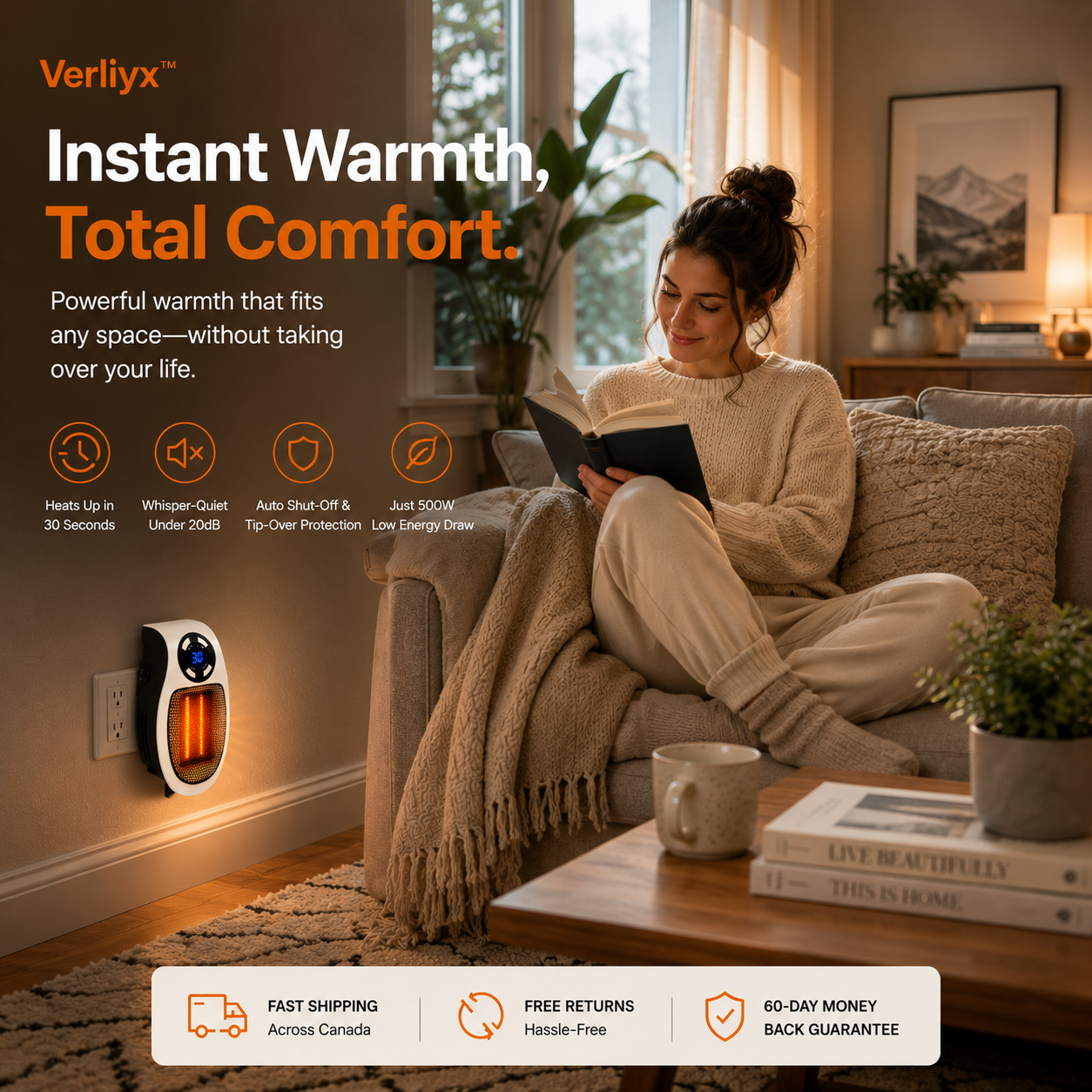 Verliyx™ - Electric Heater