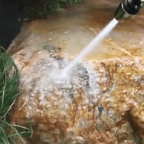 Verliyx™ - Power high-pressure cleaner for every garden hose