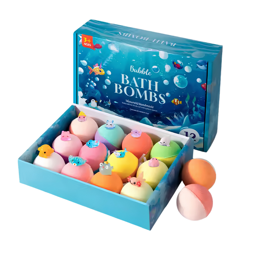 Verliyx™ - 2PCS Bath Bombs Set with Toys Inside