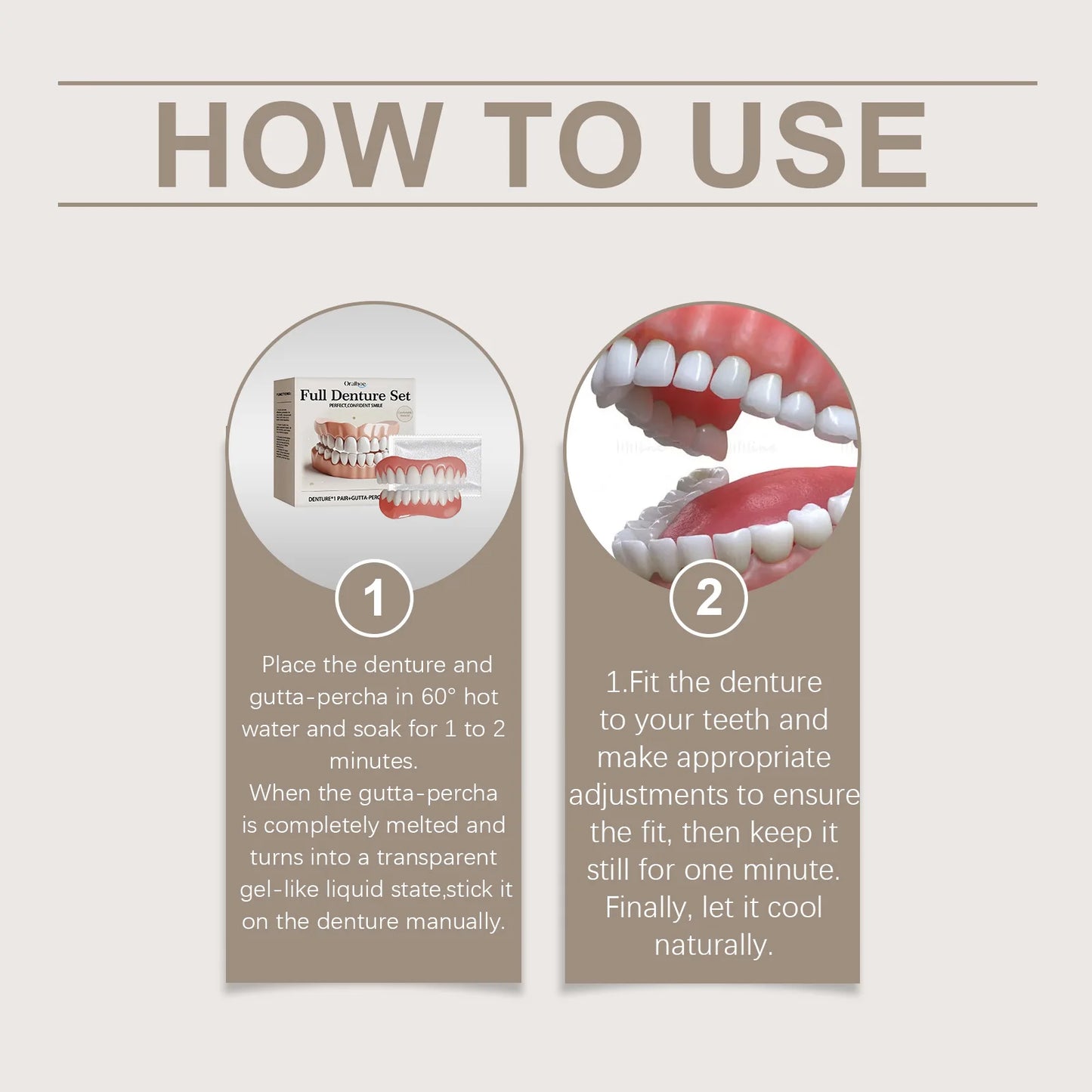 ConfidentSmile™ Denture Kit