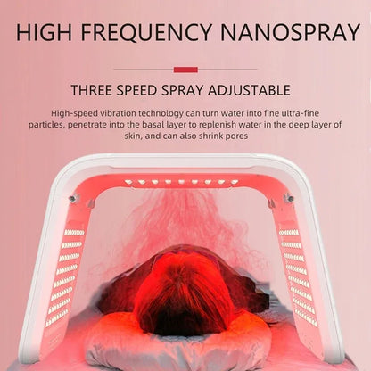 DermaLume™ 7-Color LED Beauty Mask