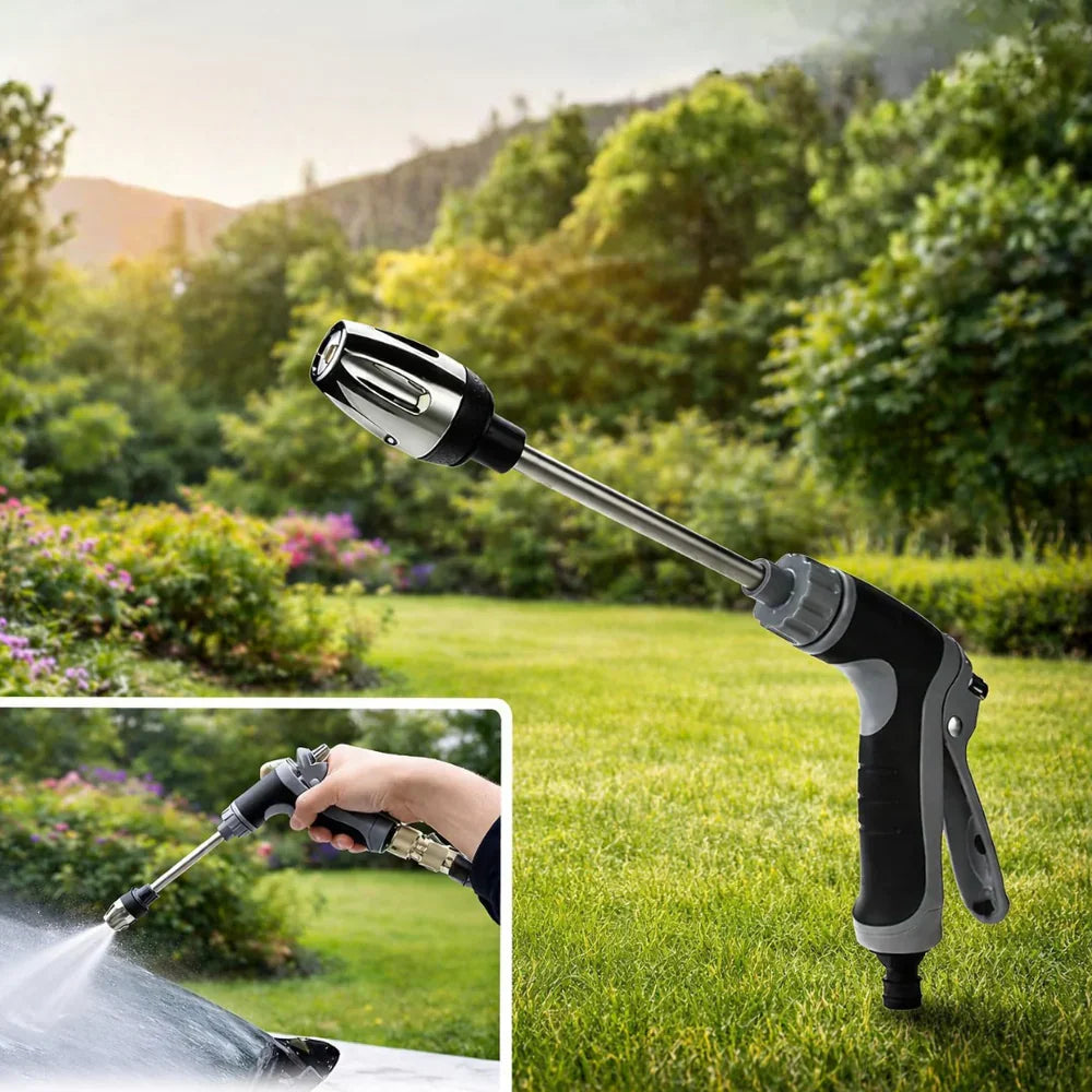 Verliyx™ - Power high-pressure cleaner for every garden hose